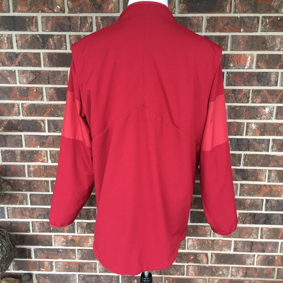 Nike Dri-fit Oklahoma Sooners Full Zip Jacket - Picture 2 of 8